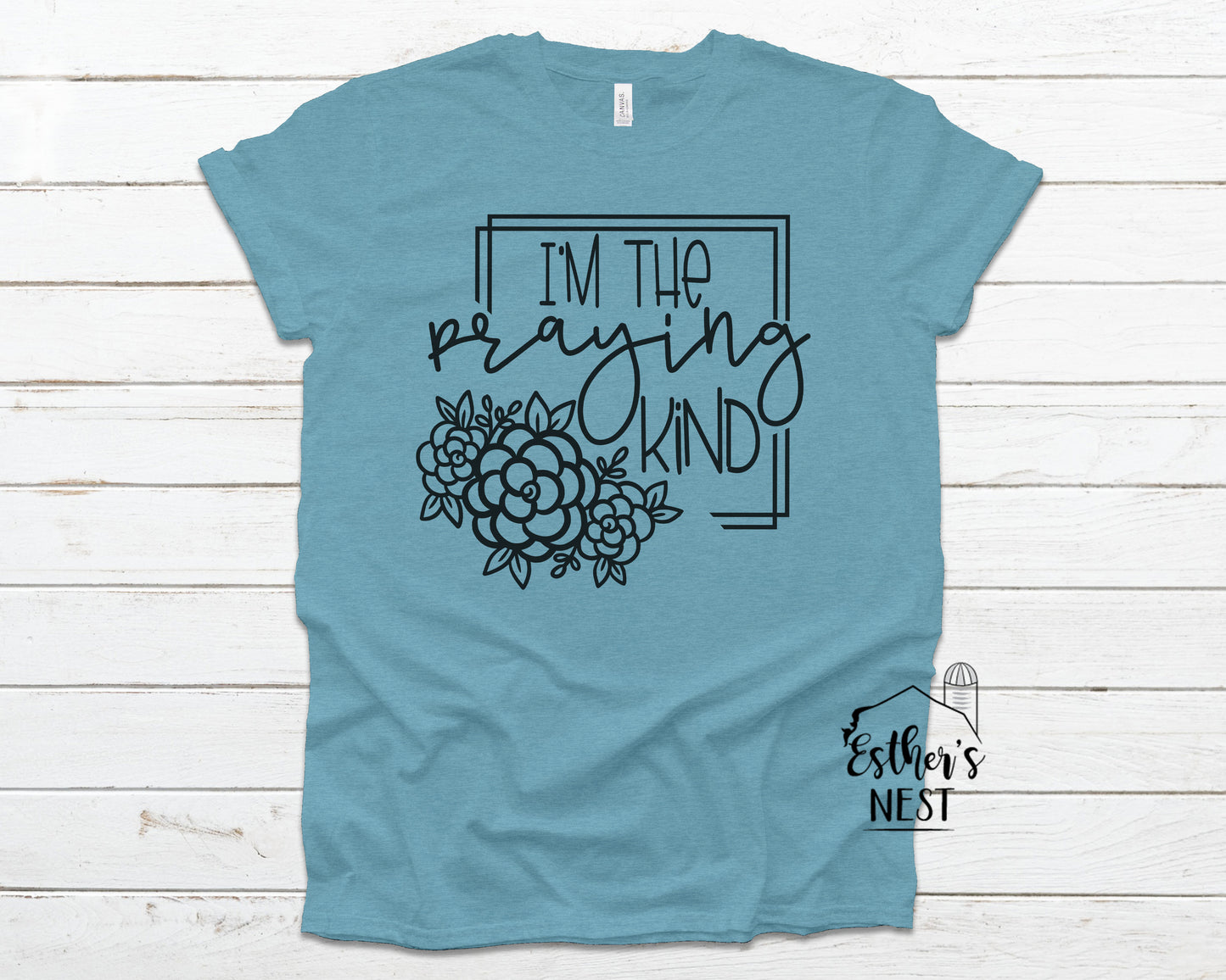 I'm the Praying Kind Tee