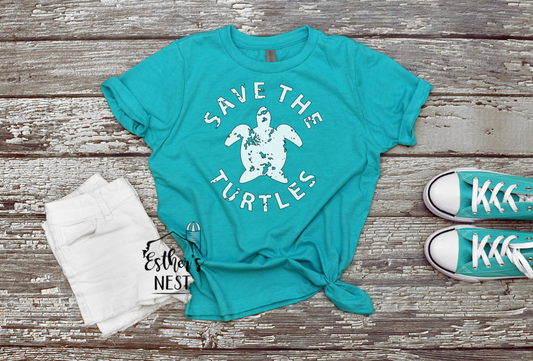 Save the Turtles Youth Tee