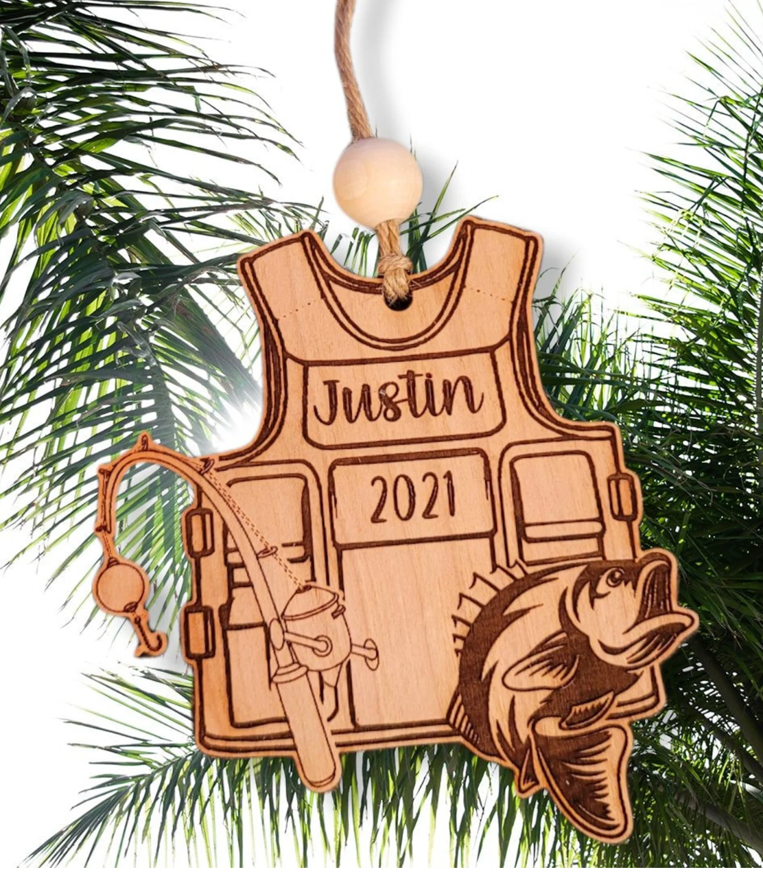 Personalized Sports Band Ornaments | Christmas Collection | Sports Collection | Spirit Wear Collection