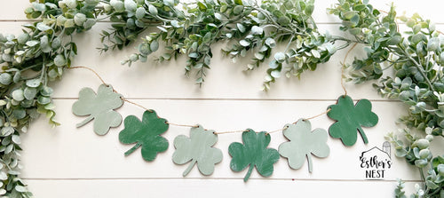 St. Patrick's Day Banner | Home Decor | St. Patrick's Day Collection | DIY Kit