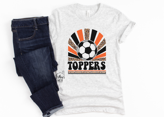 Topper Soccer Hygee 2022 Fall School Spirit Wear Adult Tee | Hillsboro Toppers | Spirit Wear Collection