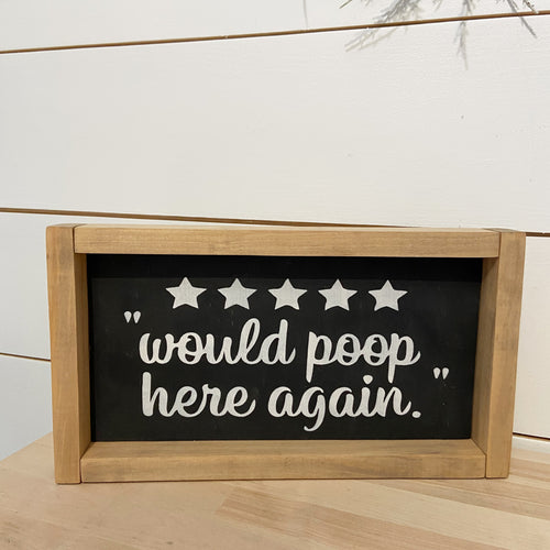 Would poop here again | Christmas Collection | Everyday Collection | Bathroom Collection