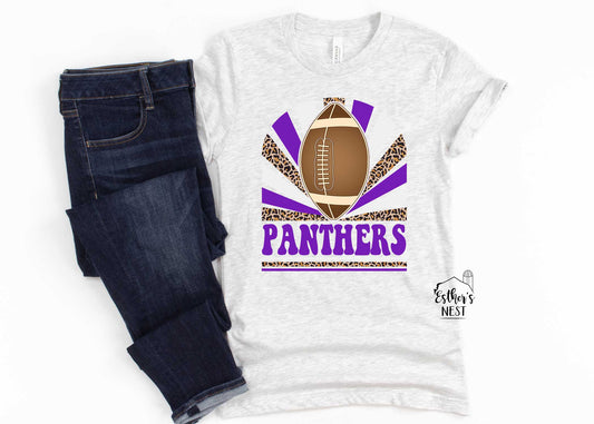 Panther Football Hygee 2022 Fall School Spirit Wear Adult Tee | Litchfield Panthers | Spirit Wear Collection